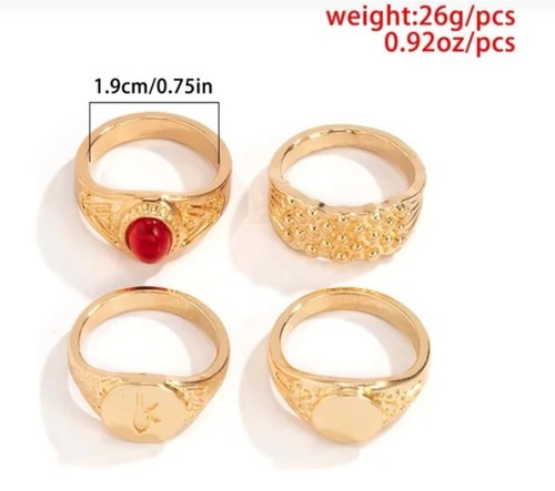 Set anelli pezzi anello - di,