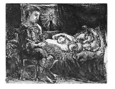 P. PICASSO -LITOGRAFIA SUITE