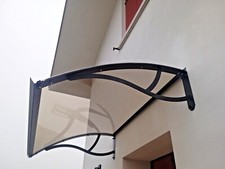 Pensilina ferro tettoia in - ferro,