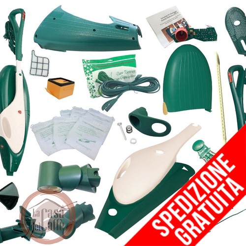 Ricambi folletto vk135 guscio - ricambi,