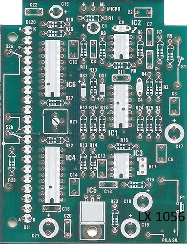 Lx1056 nuova elettronica - lx1056,