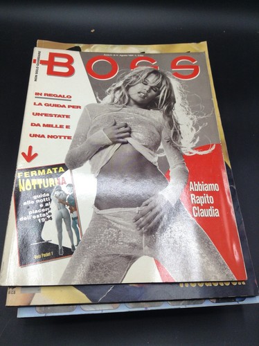 Boss 1994 claudia - boss, n°9