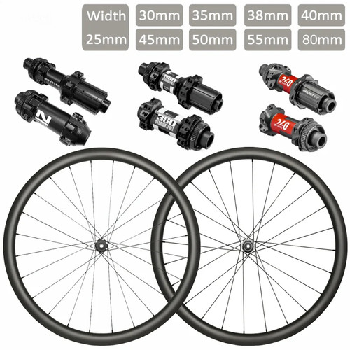 Set ruote bici - da, strada