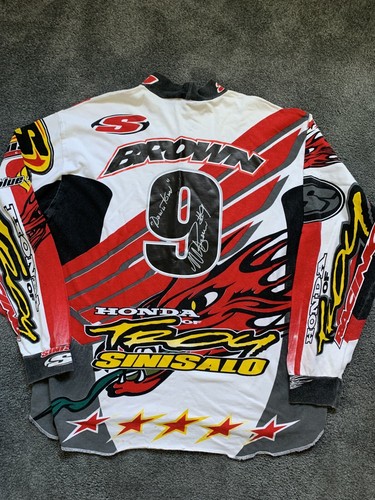 Maglia motocross cotone - maglia,