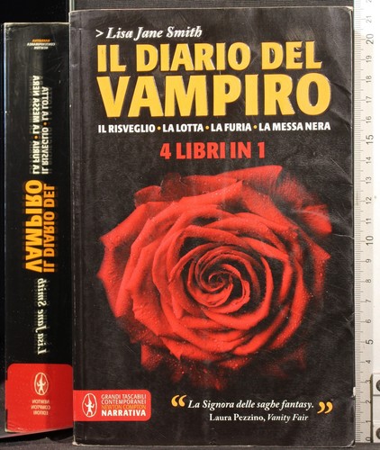 Diario del vampiro 4 - il, libri