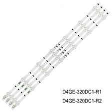 4 Pezzi Strisce LED per