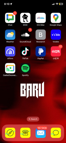 Apple iphone gb - gb, red