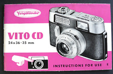 MODE D'EMPLOI / INSTRUCTIONS