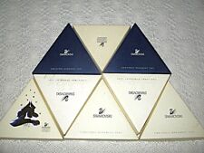 Swarovski Stella di Natale 96 - 97 - 98 - 99 - 2000 - 2001 - 02 - 03