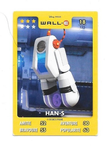 Carte auchan héros disney - -,
