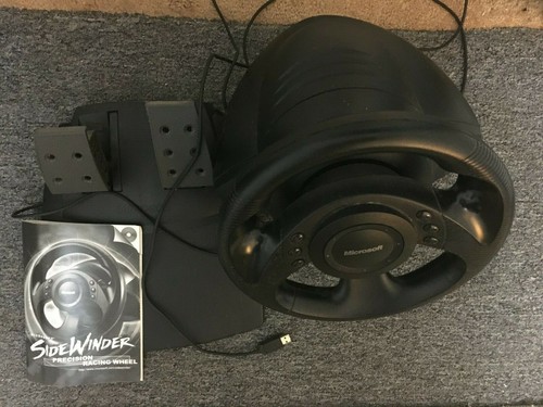 Microsoft sidewinder volante - volante, e