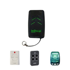 Telecomando radio INDEM compatibile FAAC XT4 433 RC 787456 787454 787452