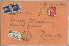31024  REGNO - STORIA POSTALE