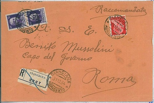 31024 regno storia postale - 31024,