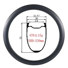 Cerchi Tubeless 700c 22mm