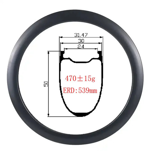 Cerchi tubeless 700c - 700c, 22mm
