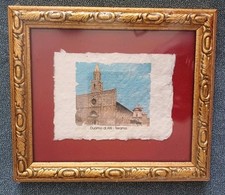 ABRUZZO-ATRI-TERAMO-DUOMO-SANTA MARIA ASSUNTA-STORIA ABRUZZESE-ARTE-QUADRO-17X20