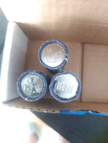 Tris monete 25cent 1 - tris, 25cent.