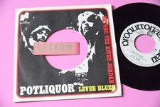 CROW KING OF ROCK SATISFIED 7" 45 STICKER JUKE BOX STRIP