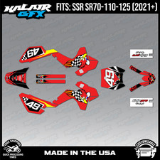 Graphics Kit for SSR SR70C