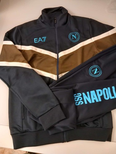 Tuta ea7 ssc - ea7, napoli