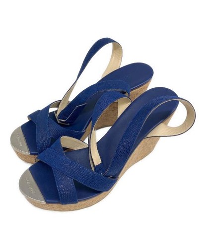 Sandali jimmy choo suola zeppa - sandali,