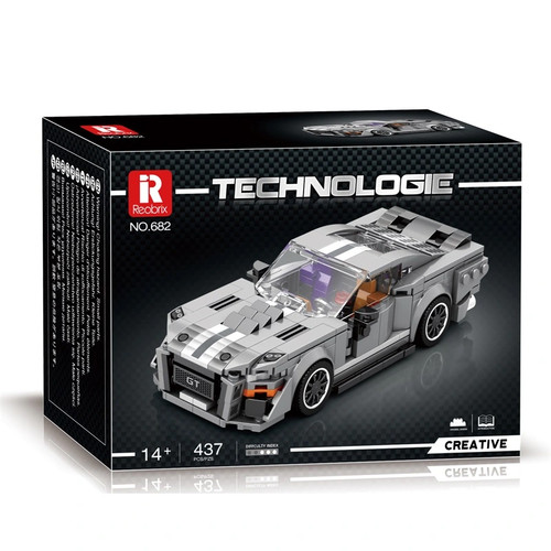 Reobrix 682 muscle car - muscle,