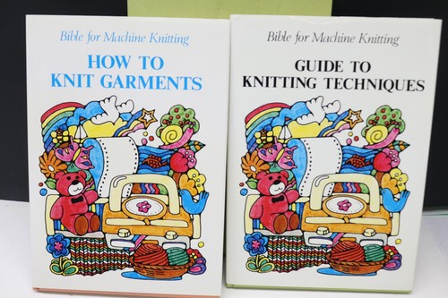 Bible for machine knitting how - for,