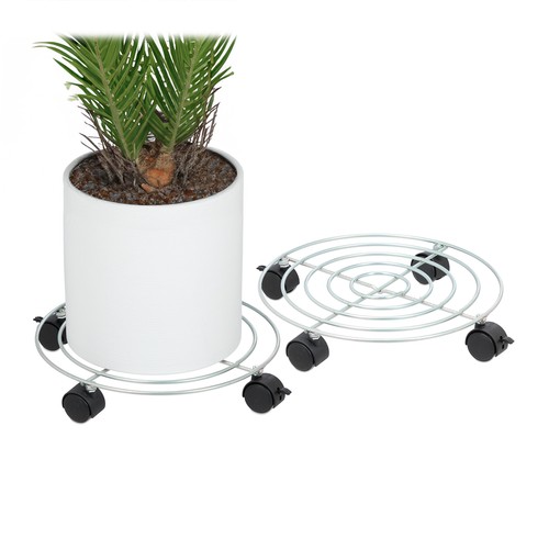 Carrello portavasi supporto - carrello,
