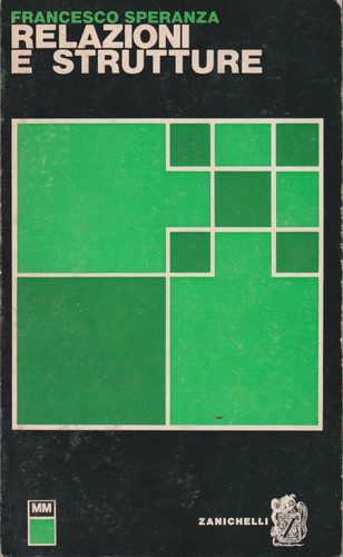 Relazioni strutture - relazioni, e
