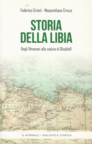 Storia della libia cresti - f.,