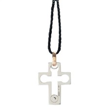 Ciondolo croce uomo BARAKA
