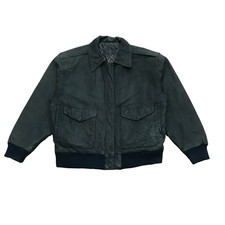 Giacca da volo in pelle uomo