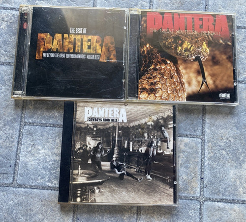 Pantera lot best of - pantera,