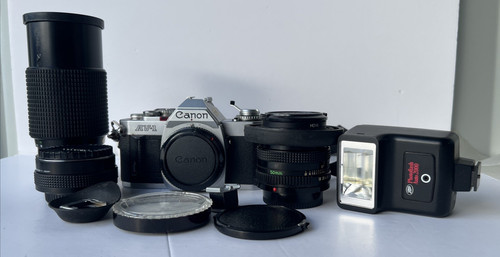 Pacchetto fotocamera canon - pacchetto,
