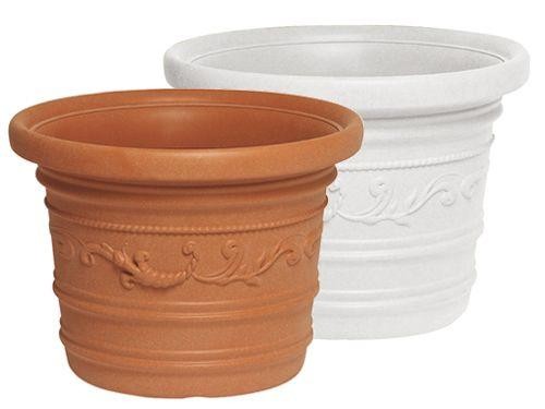 Generica vaso tondo festonato - vaso,