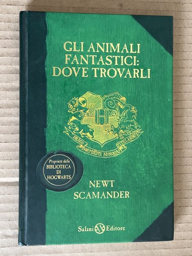 Newt scamander gli - newt, animali
