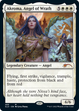 Magic mtg akroma - mtg,