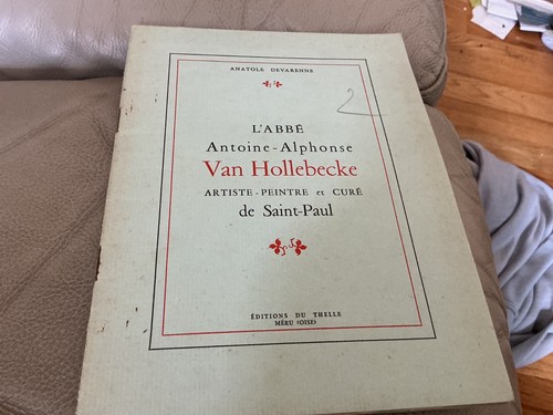 Abbe antoine alphonse van - abbe,