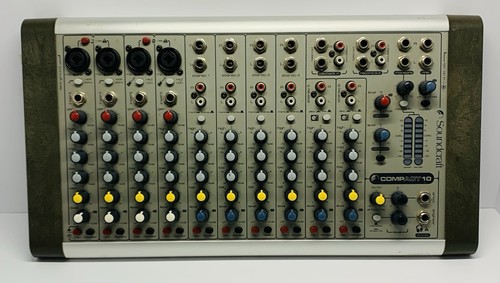Soundcraft compact mixer - compact,