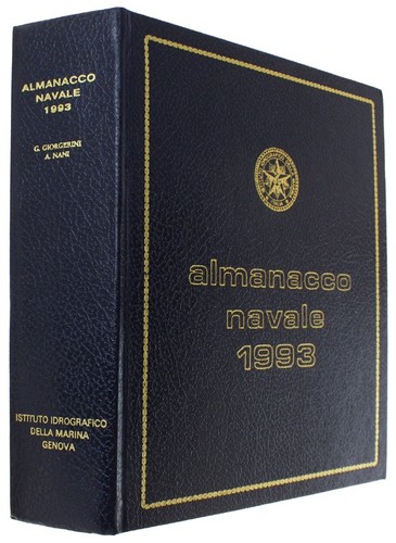Almanacco navale 1993 - navale,
