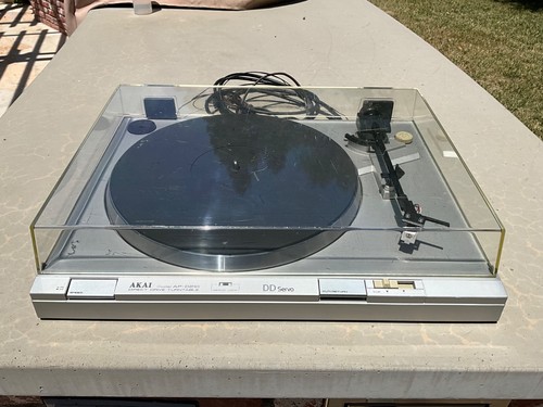 Akai d210 giradischi a - akai, ap-d210