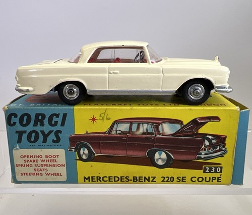 Corgi 230 mercedes benz 220se - corgi,