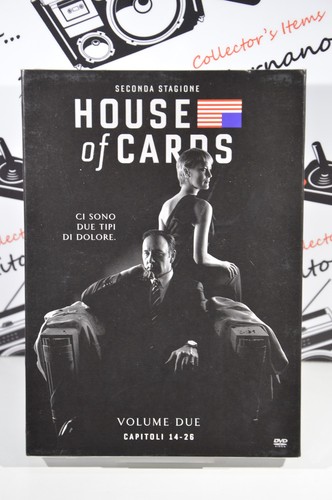 House cards stagione dvd - of, 2