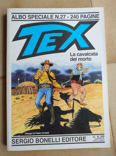 Fumetto tex speciale - fumetto,