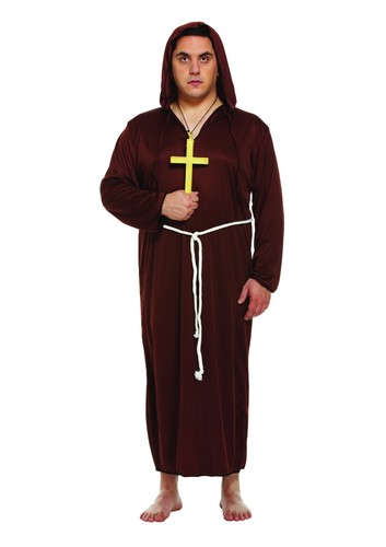 Costume monaco abito - costume,