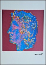 ANDY WARHOL * Alessandro Magno