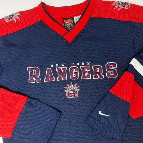 Nike new york rangers maglia - new,
