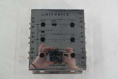 Hifonics hfxr crossover - hifonics,