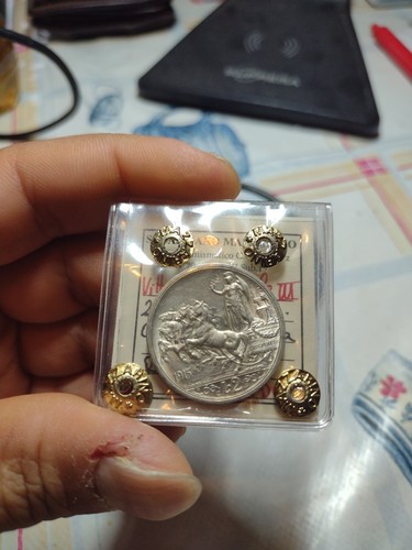Lire quadriga briosa 1915 - lire,